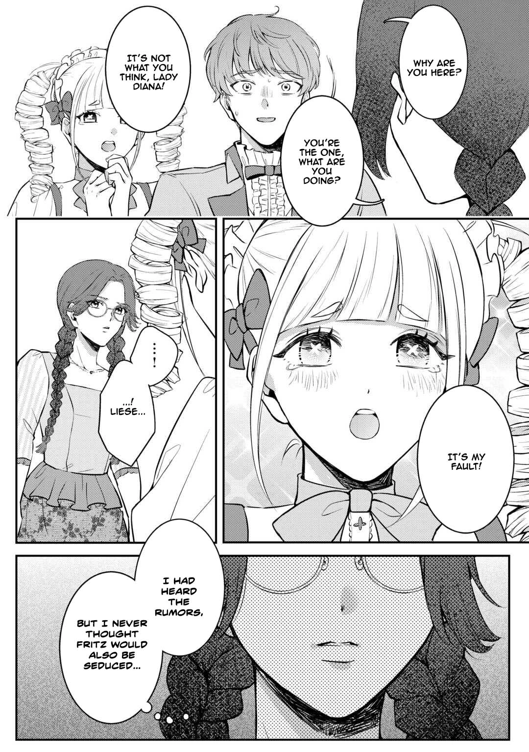 I Woke Up — and Cleanly Let Go of My Stolen Fiancé Chapter 1 Page 8